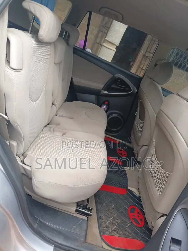 Toyota RAV4 2.5 4x4 2012 Silver