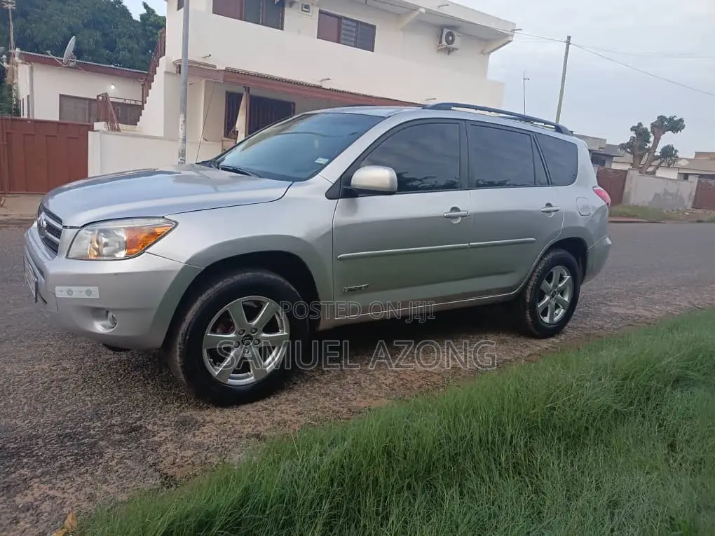 Toyota RAV4 2.5 4x4 2012 Silver