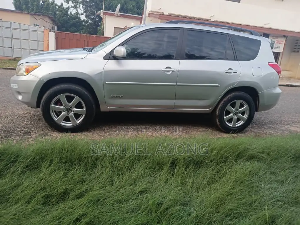 Toyota RAV4 2.5 4x4 2012 Silver