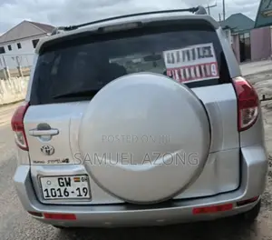 Toyota RAV4 2.5 4x4 2012 Silver
