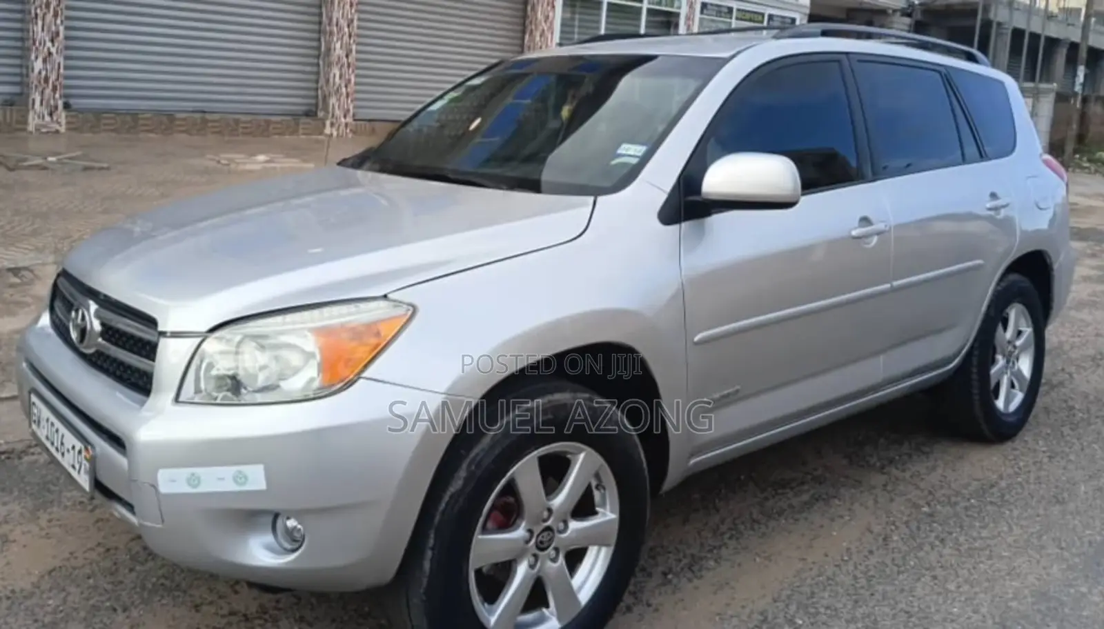 Toyota RAV4 2.5 4x4 2012 Silver