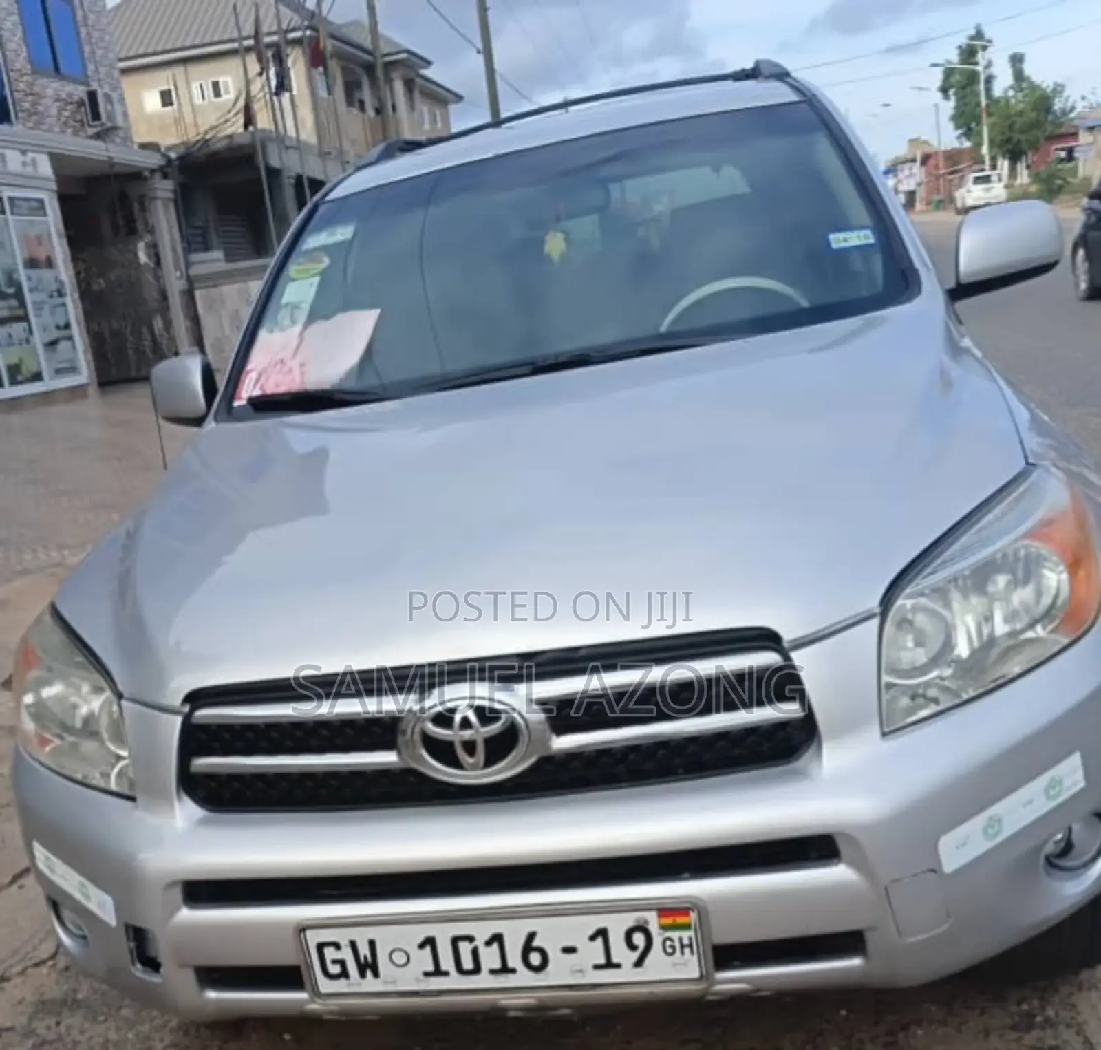Toyota RAV4 2.5 4x4 2012 Silver