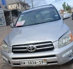Toyota RAV4 2.5 4x4 2012 Silver