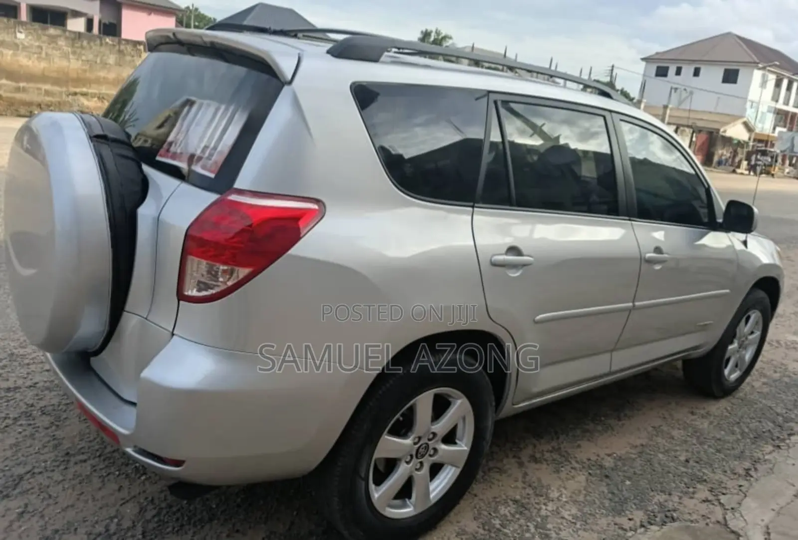 Toyota RAV4 2.5 4x4 2012 Silver
