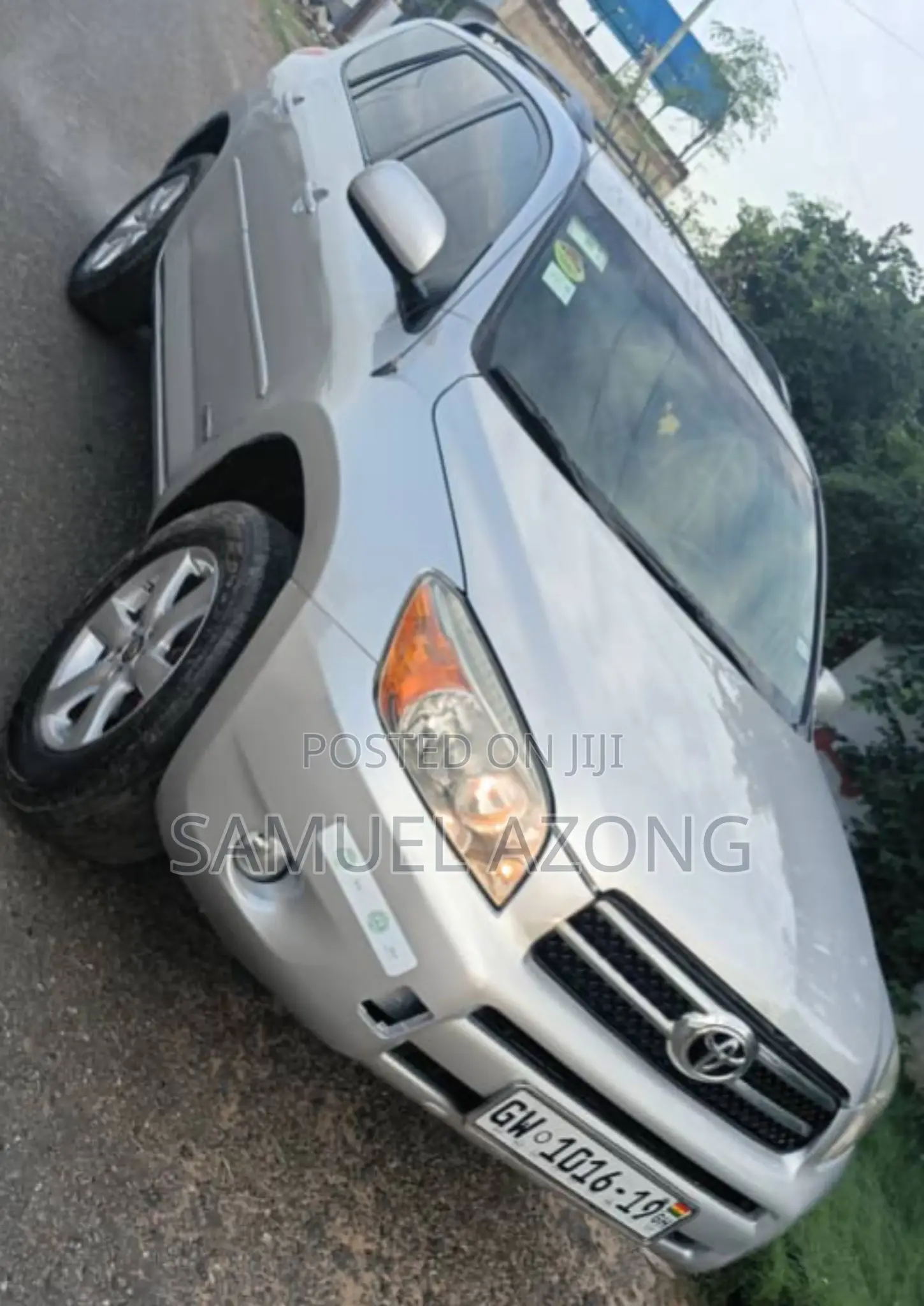 Toyota RAV4 2.5 4x4 2012 Silver