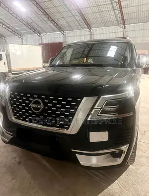 Nissan Patrol 2023 Black