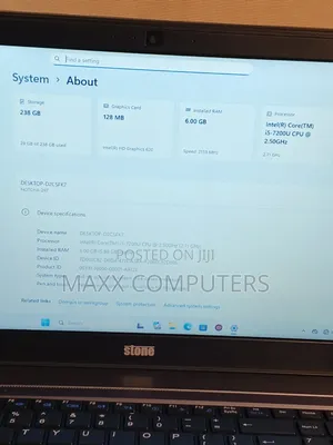 Laptop Acer Aspire E5-521 6GB Intel Core i5 SSD 256GB