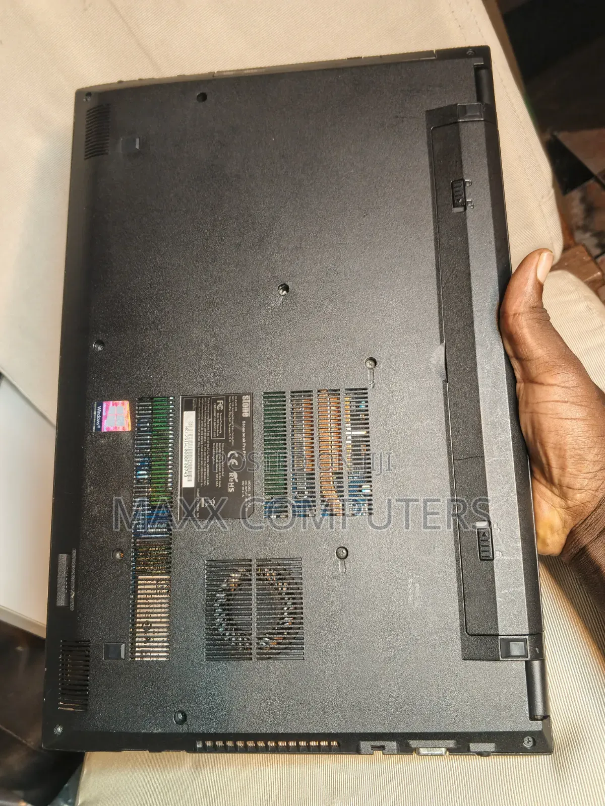 Laptop Acer Aspire E5-521 6GB Intel Core i5 SSD 256GB