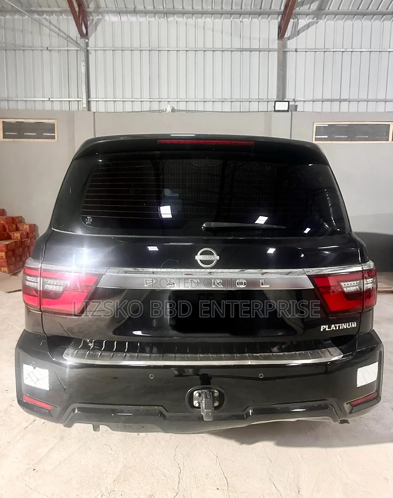 Nissan Patrol 2023 Black