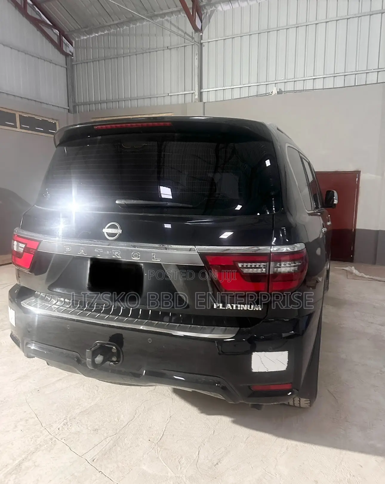 Nissan Patrol 2023 Black