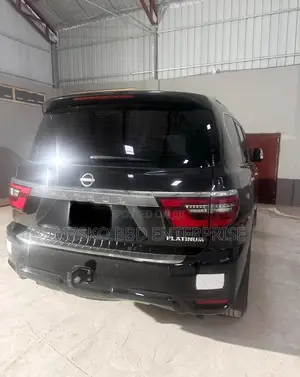 Nissan Patrol 2023 Black