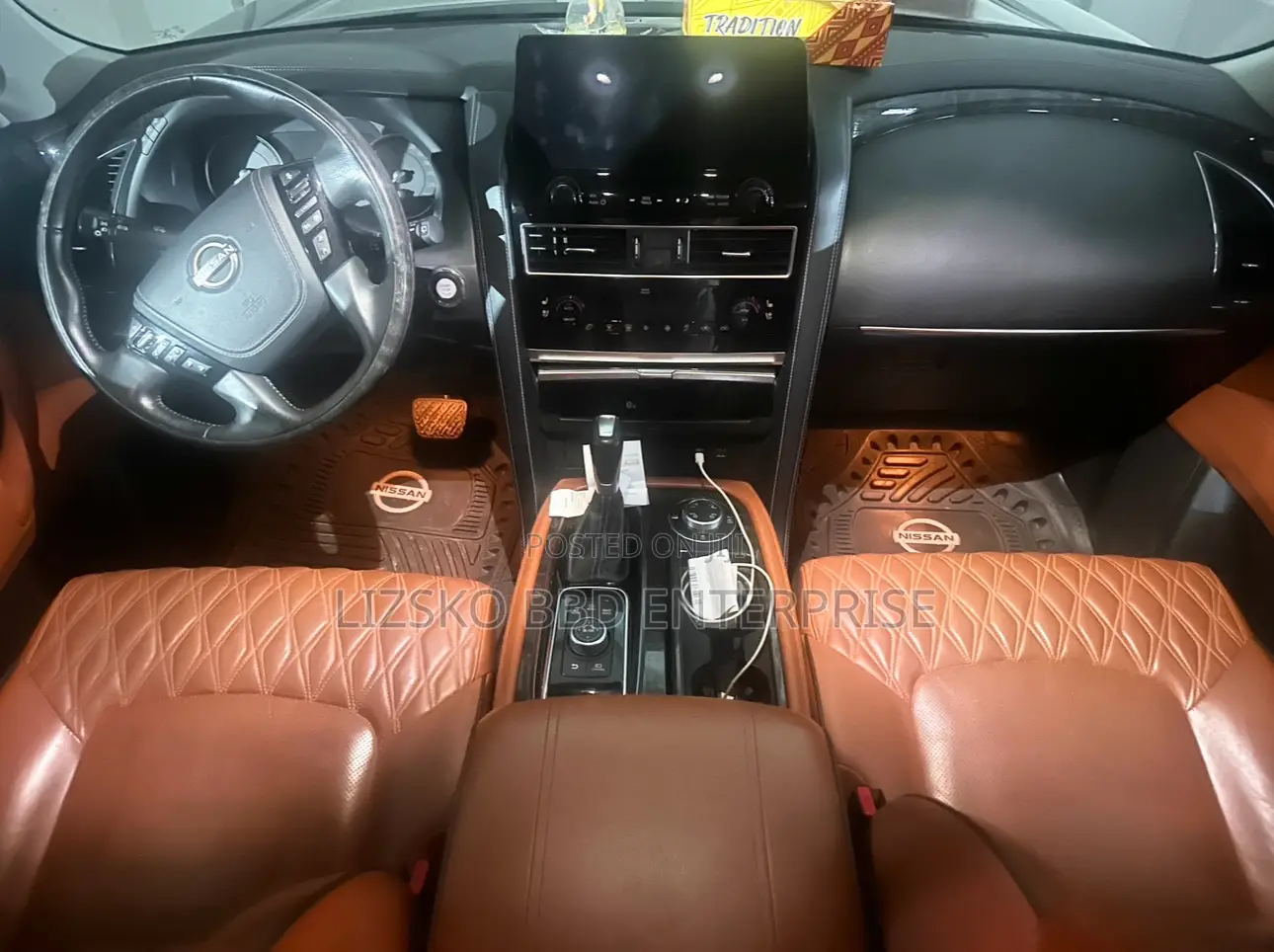 Nissan Patrol 2023 Black