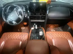 Nissan Patrol 2023 Black
