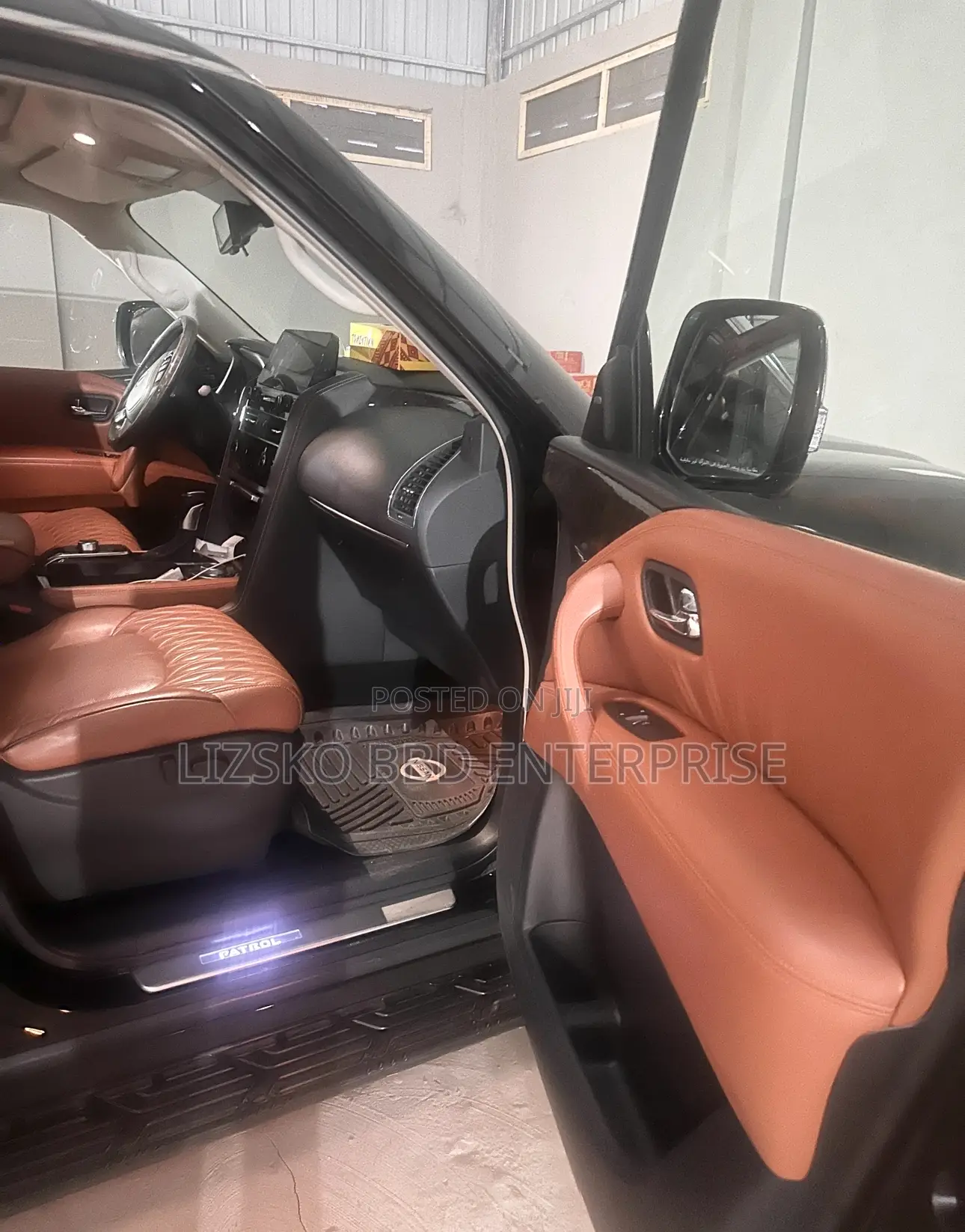 Nissan Patrol 2023 Black