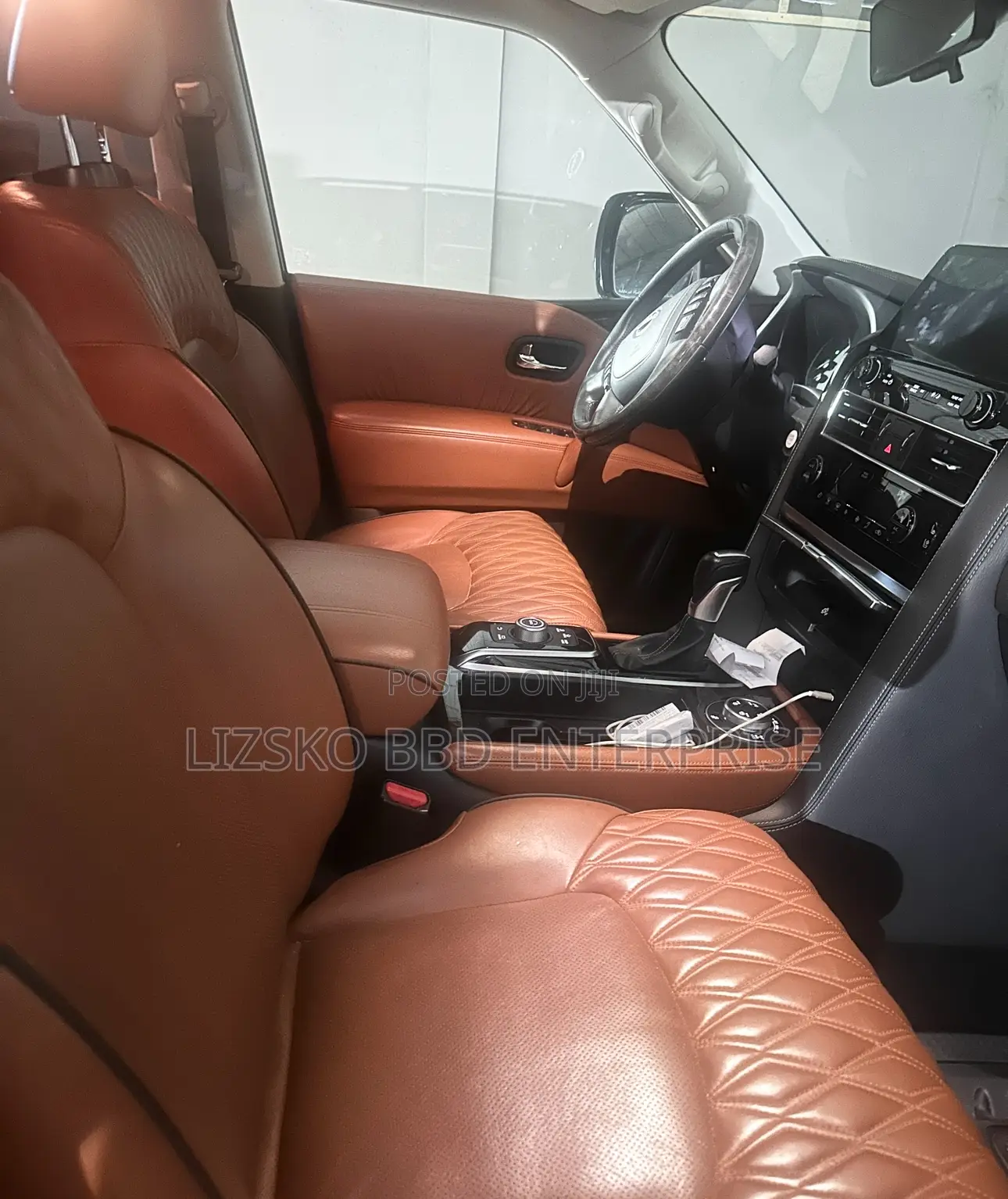 Nissan Patrol 2023 Black