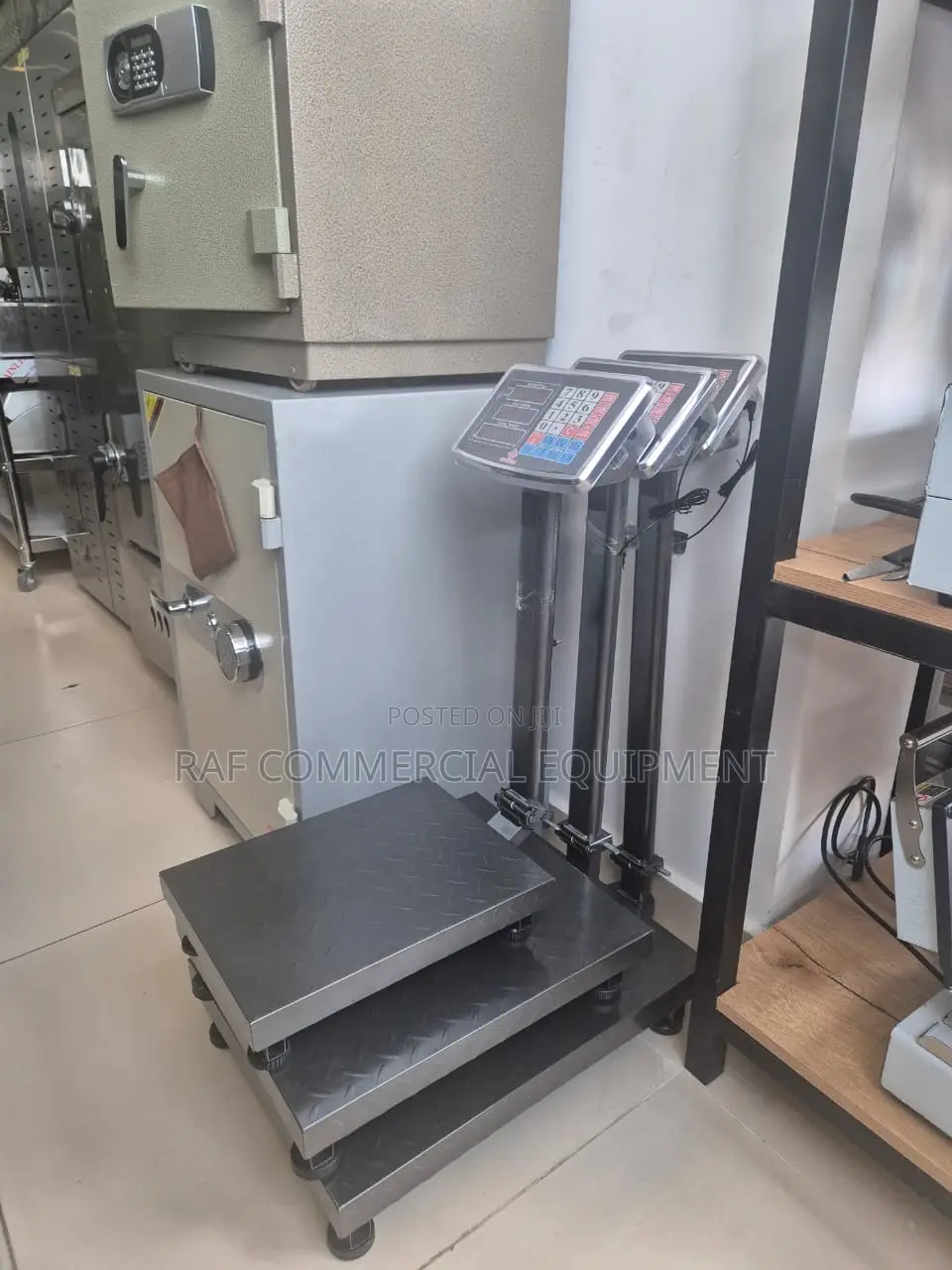 Commercial Standing Scale 150kg
