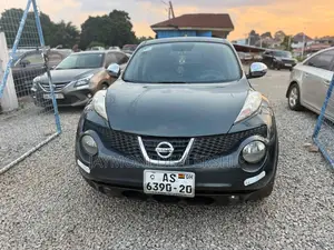 Nissan Juke 2011 Gray