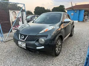 Nissan Juke 2011 Gray