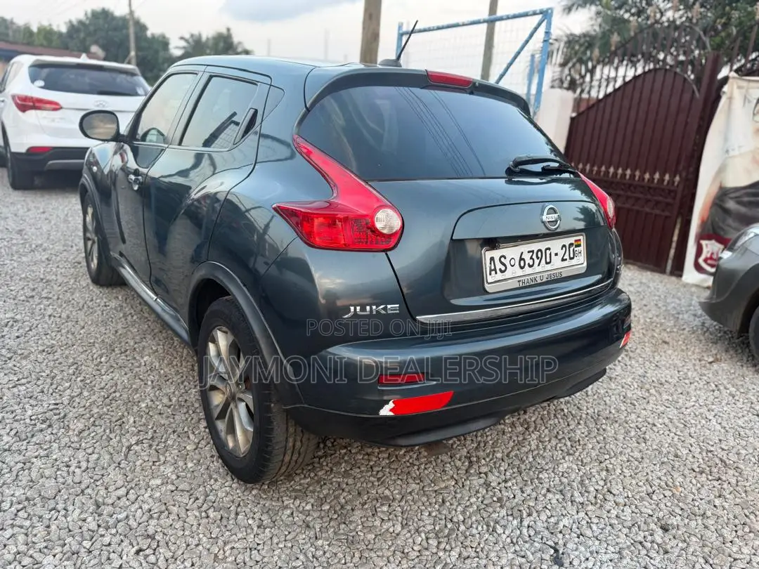 Nissan Juke 2011 Gray