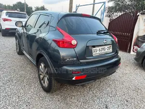 Nissan Juke 2011 Gray