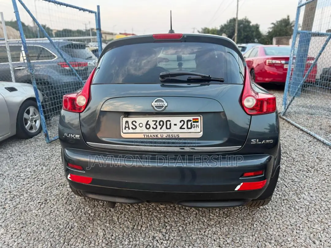 Nissan Juke 2011 Gray
