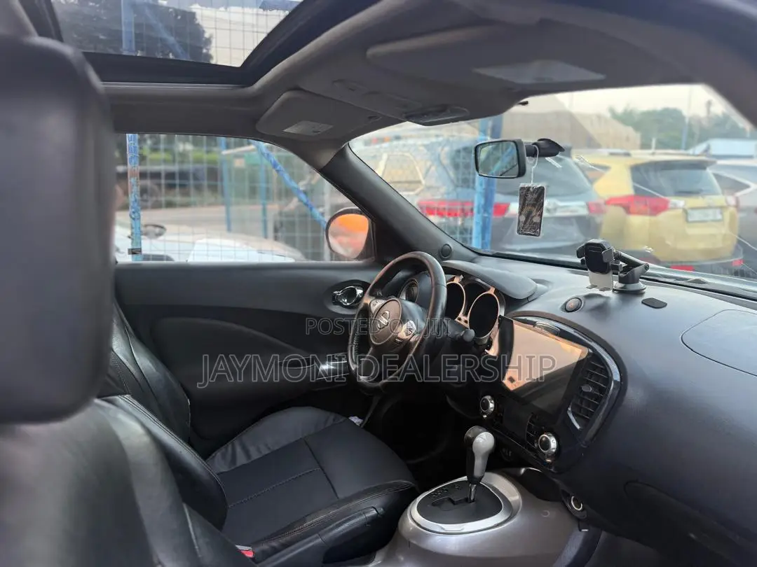 Nissan Juke 2011 Gray