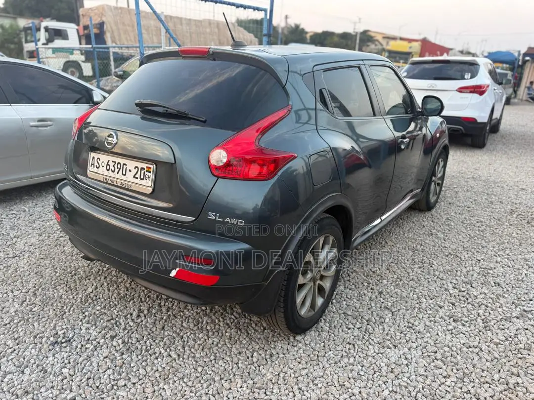 Nissan Juke 2011 Gray