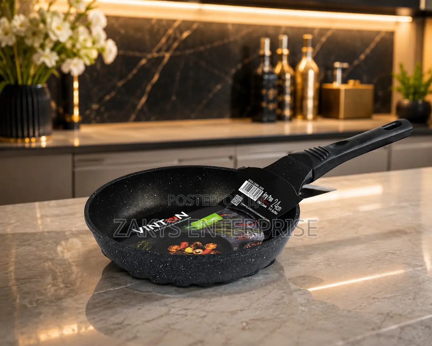 26cm Granite Fry Pan