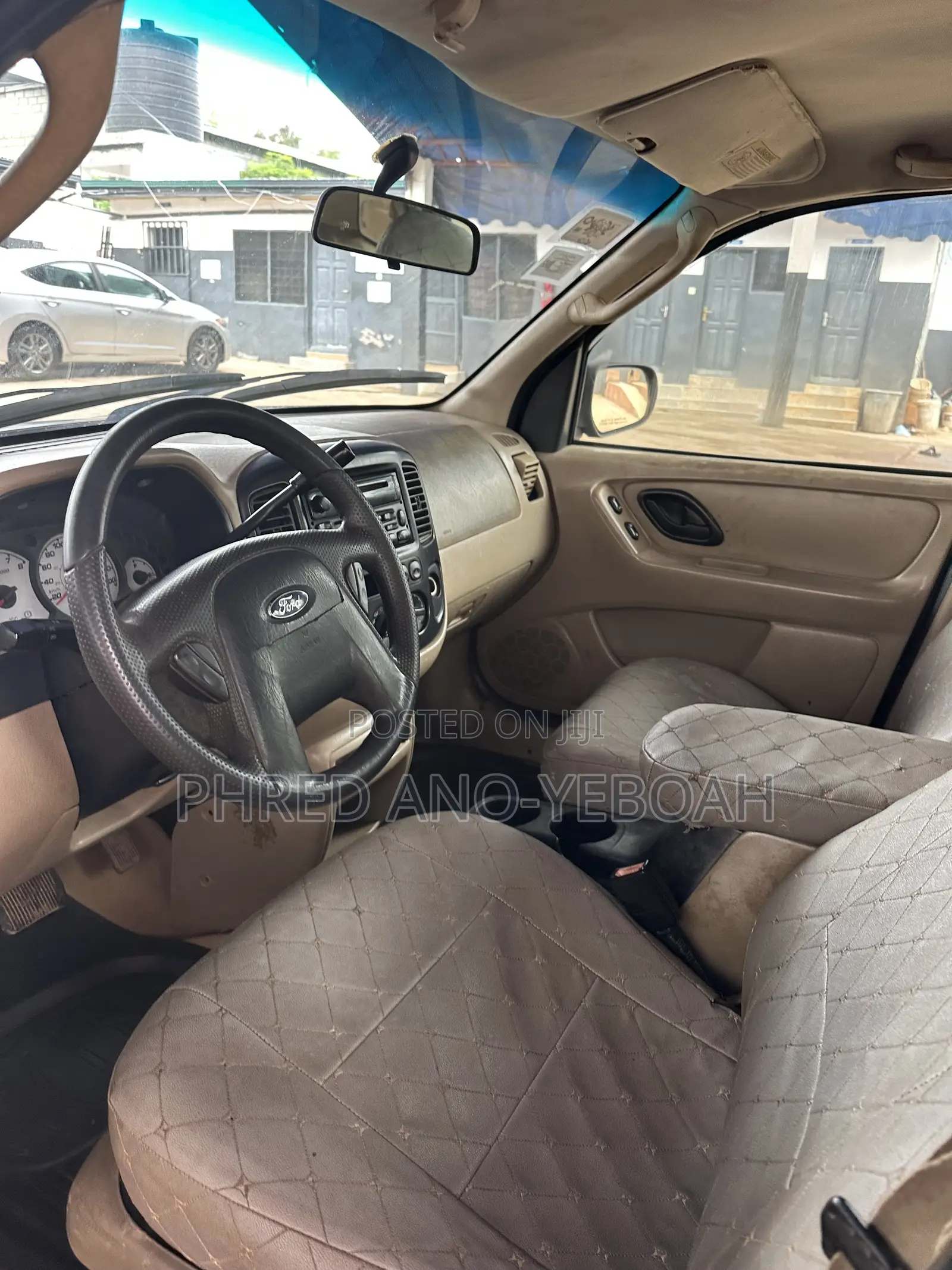 Ford Escape Hybrid 2007 Blue