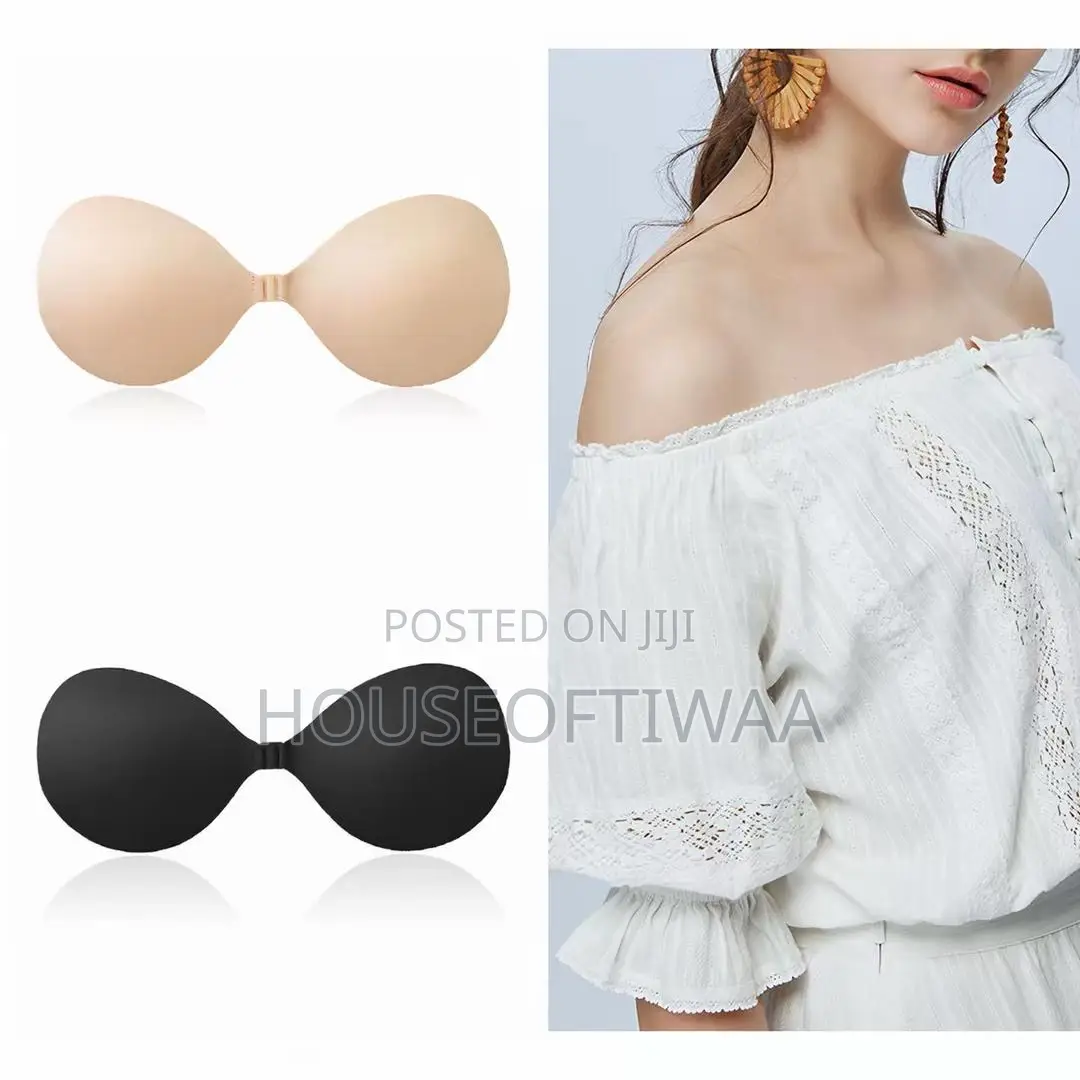 Backless And Strapless Stick Up Bra