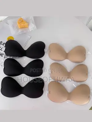 Backless And Strapless Stick Up Bra