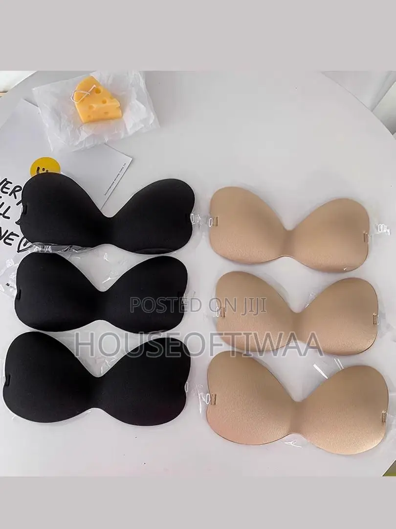 Backless And Strapless Stick Up Bra