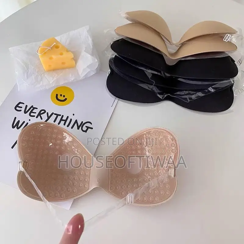 Backless And Strapless Stick Up Bra