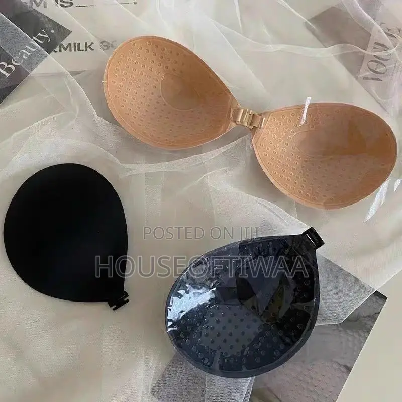 Backless And Strapless Stick Up Bra