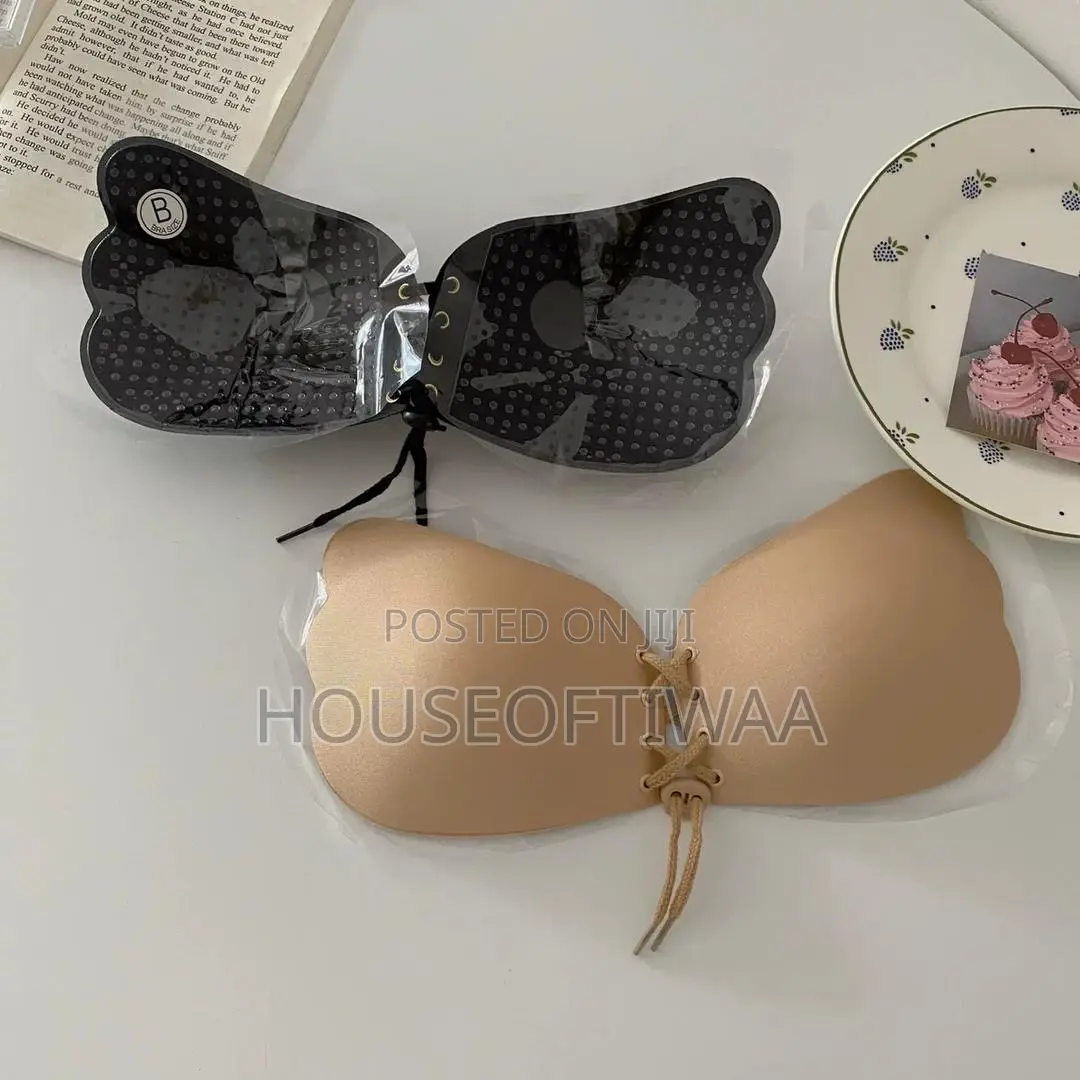 Backless And Strapless Stick Up Bra