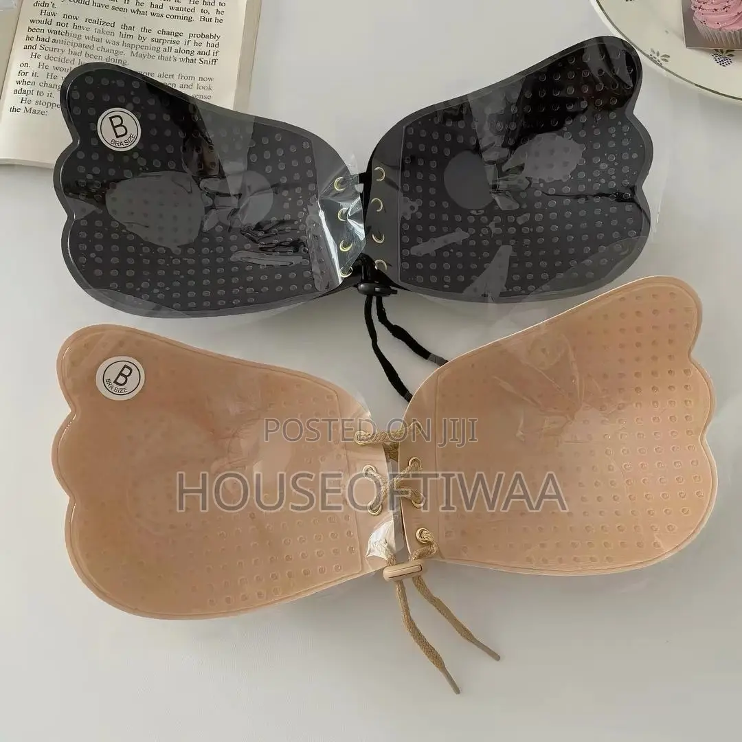 Backless And Strapless Stick Up Bra