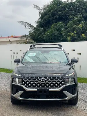 Hyundai Santa Fe SEL 2022 Black