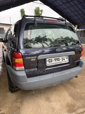 Ford Escape Hybrid 2007 Blue