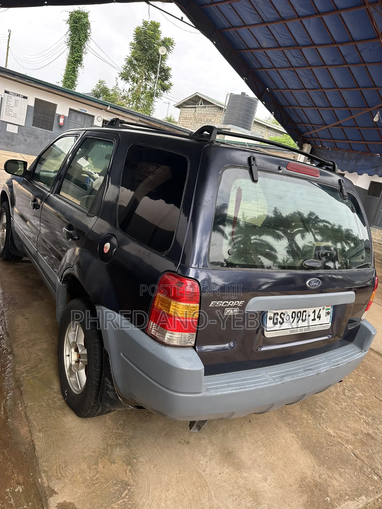 Ford Escape Hybrid 2007 Blue
