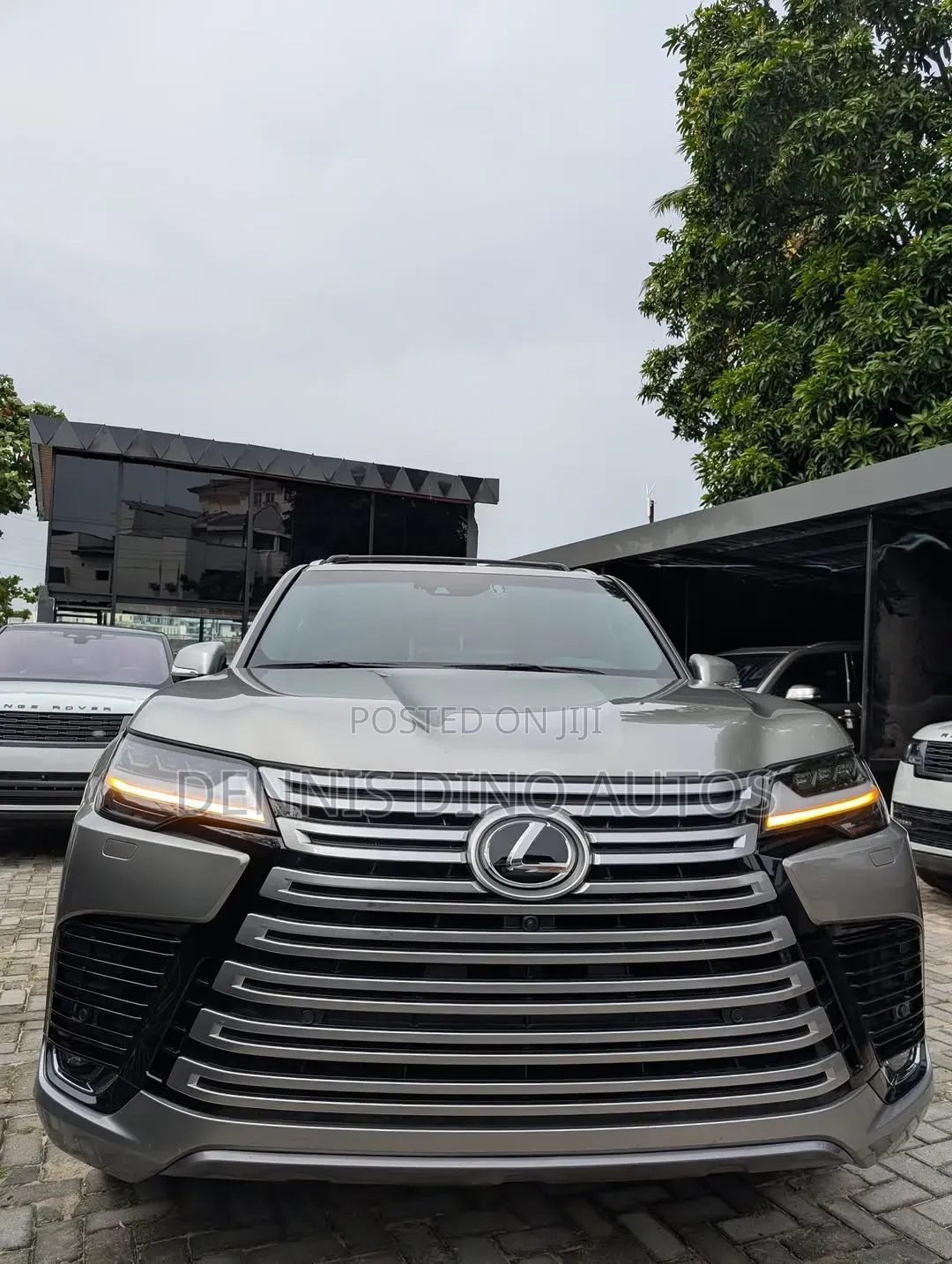 New Lexus LX 2025 Silver