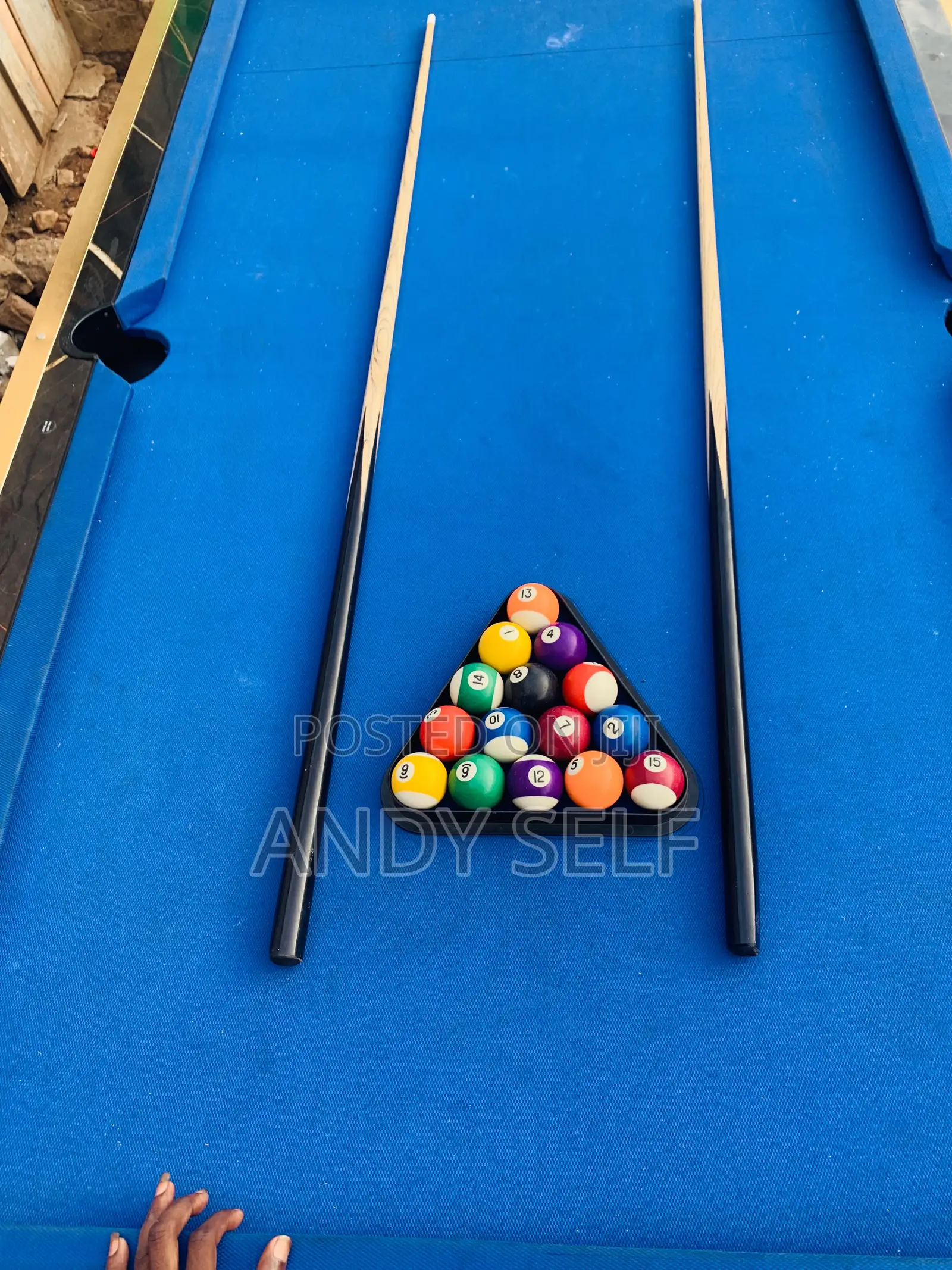 Snooker Table