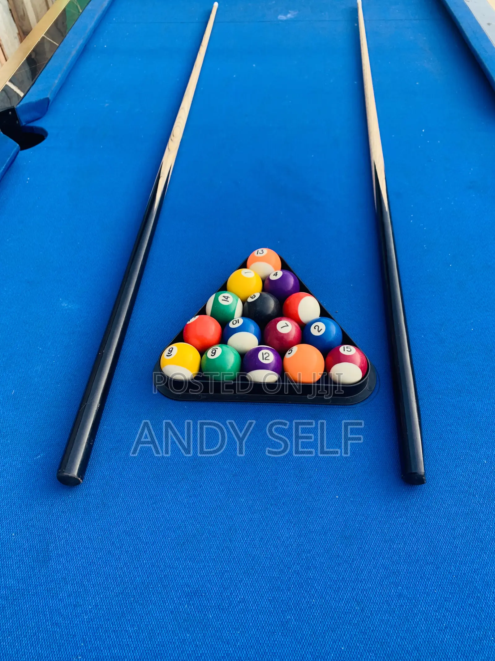 Snooker Table