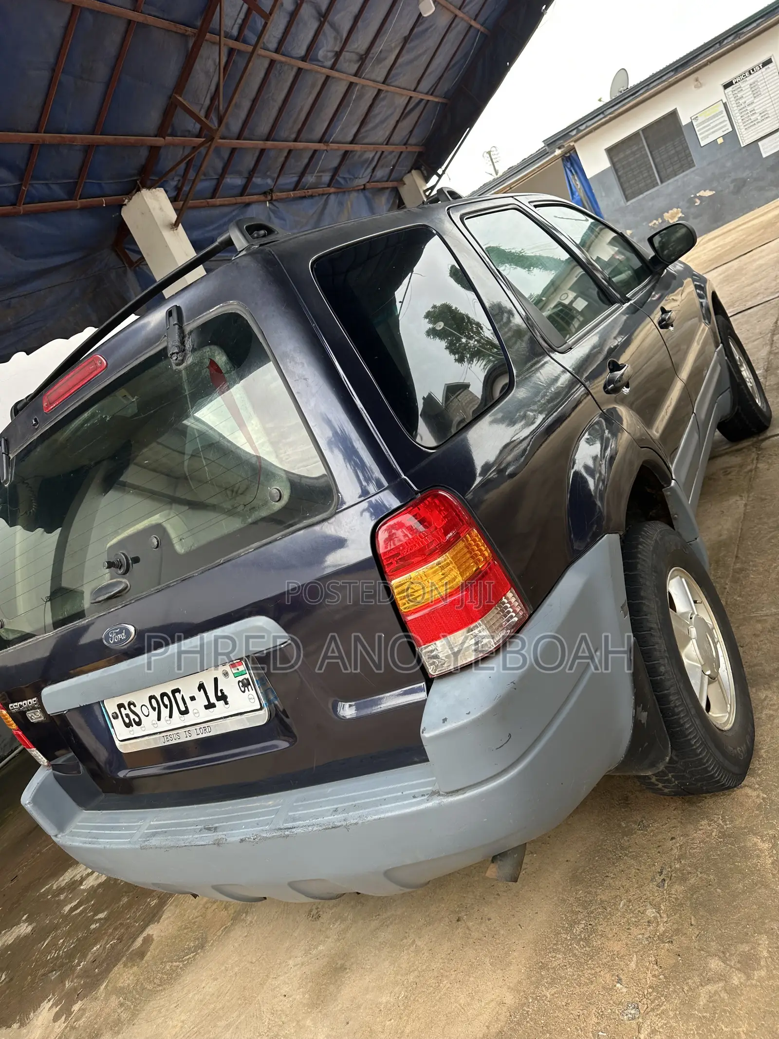 Ford Escape Hybrid 2007 Blue