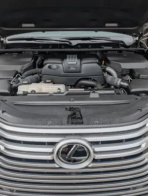 New Lexus LX 2025 Silver