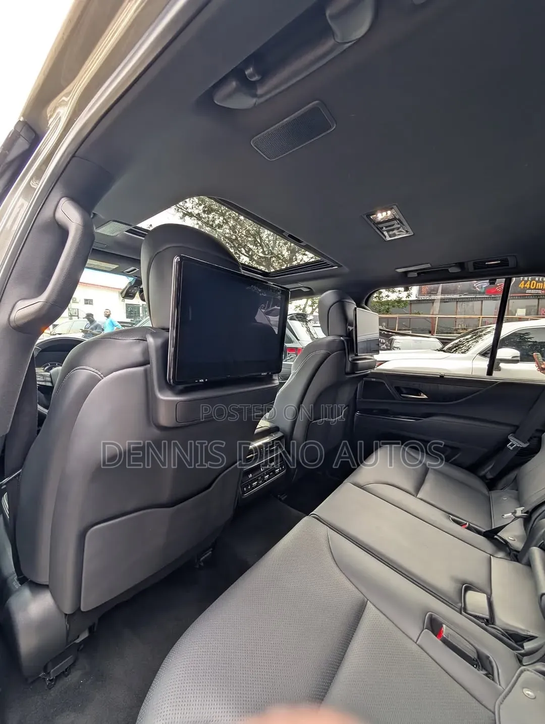 New Lexus LX 2025 Silver