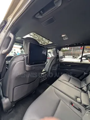 New Lexus LX 2025 Silver