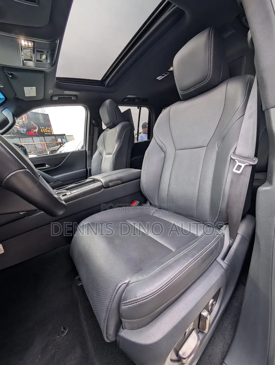 New Lexus LX 2025 Silver