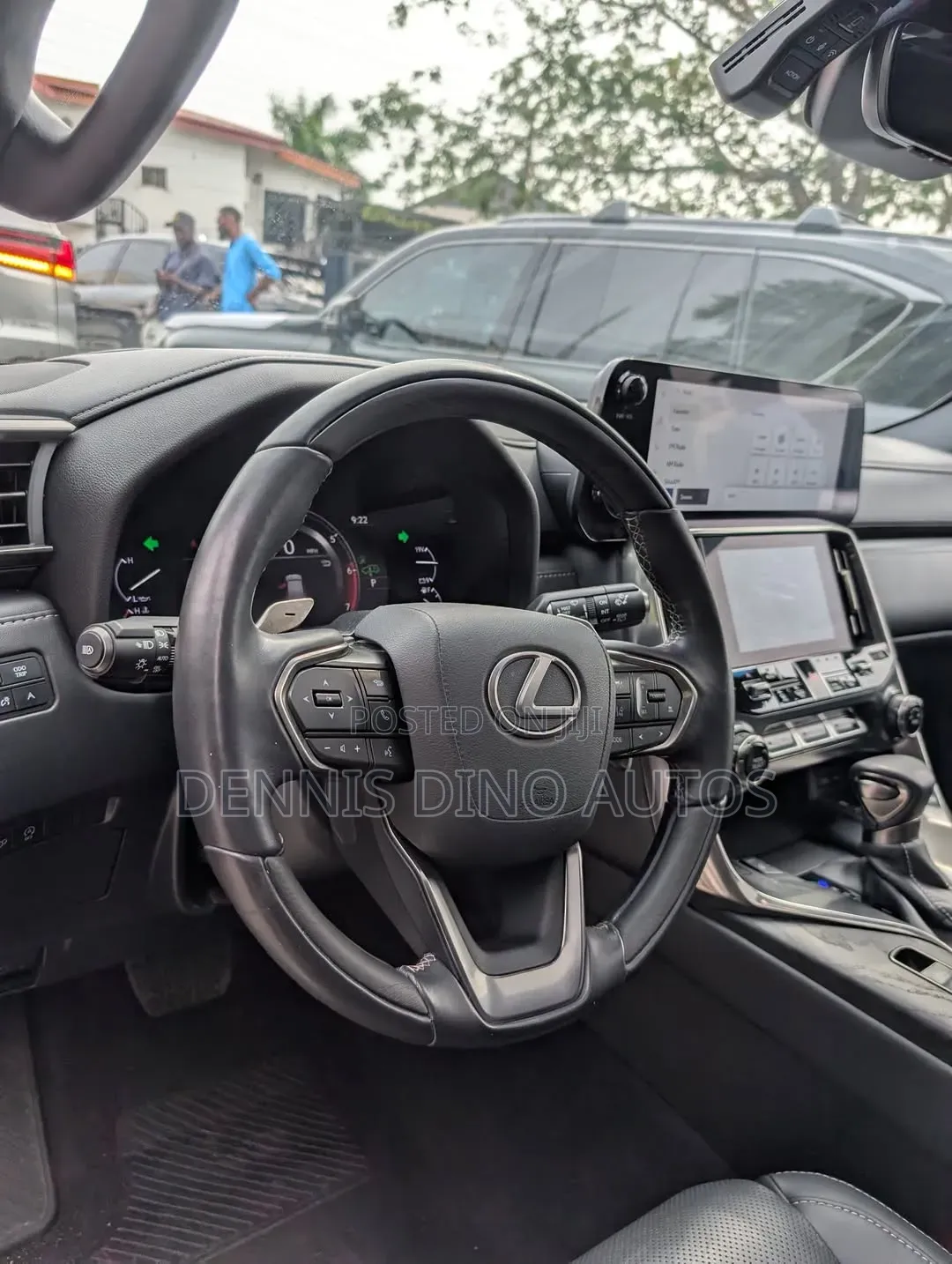 New Lexus LX 2025 Silver