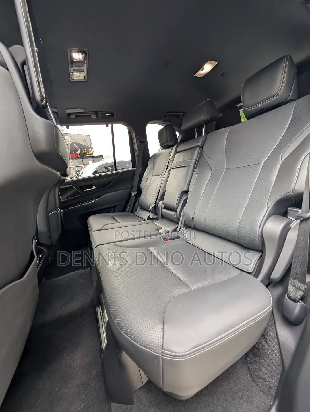 New Lexus LX 2025 Silver