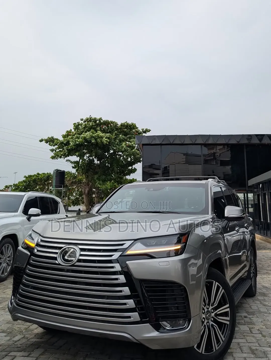 New Lexus LX 2025 Silver